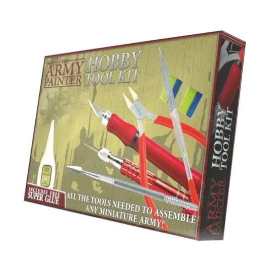 Hobby Tool Kit - Komplet narzędzi modelarskich / Army Painter The Army Painter