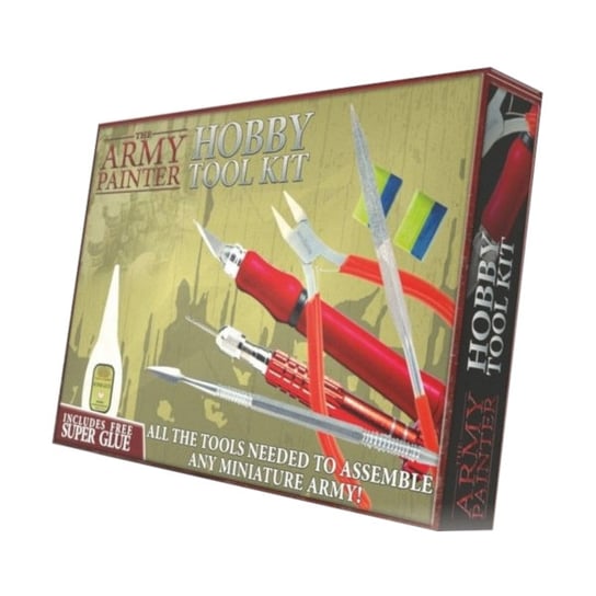 Hobby Tool Kit - Komplet narzędzi modelarskich / Army Painter Inna marka