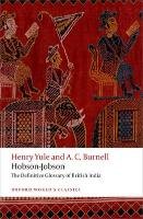 Hobson-Jobson Yule Sir Henry, Burnell A. C.
