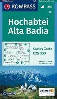Hochabtei - Alta Badia 1 : 25 000 Kompass Karten Gmbh, Kompass-Karten