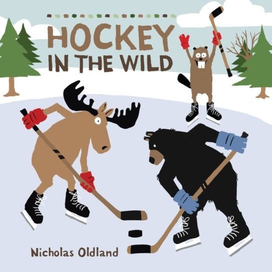 Hockey In The Wild Nicholas Oldland