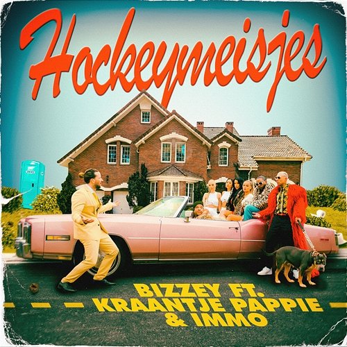 Hockeymeisjes Bizzey feat. Kraantje Pappie, Immo