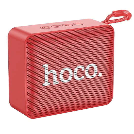 HOCO głośnik bluetooth BS51 czerwony Inna marka