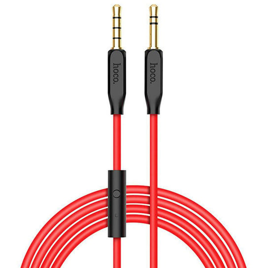 Hoco Kabel Audio Jack 3,5Mm Do Jack 3,5Mm + Mikro VegaCom