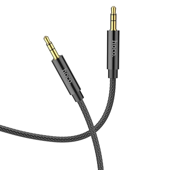 HOCO kabel AUX Audio Jack 3,5mm na Jack 3,5mm UPA19 1m czarny Partner Tele
