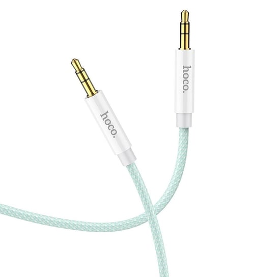 HOCO kabel AUX Audio Jack 3,5mm na Jack 3,5mm UPA19 1m zielony Partner Tele