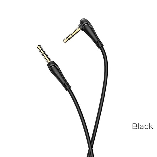HOCO kabel AUX Audio Jack 3,5mm UPA14 czarny Partner Tele