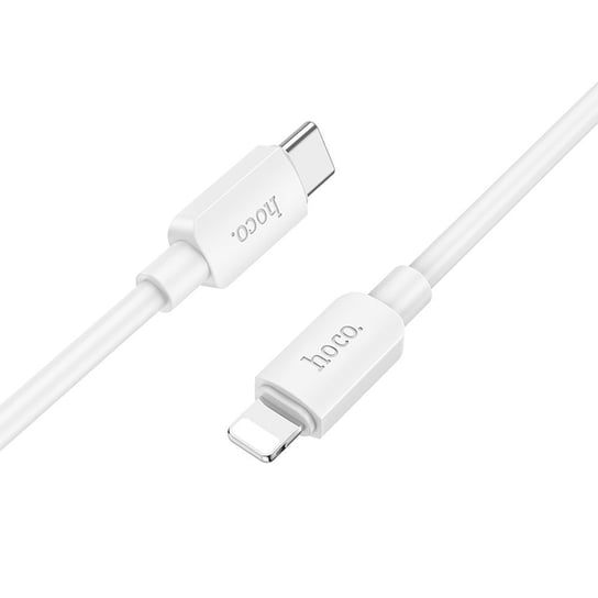 HOCO kabel Typ C do Iphone Lightning 8-pin Hyper Power Delivery 20W X96 1m biały Partner Tele