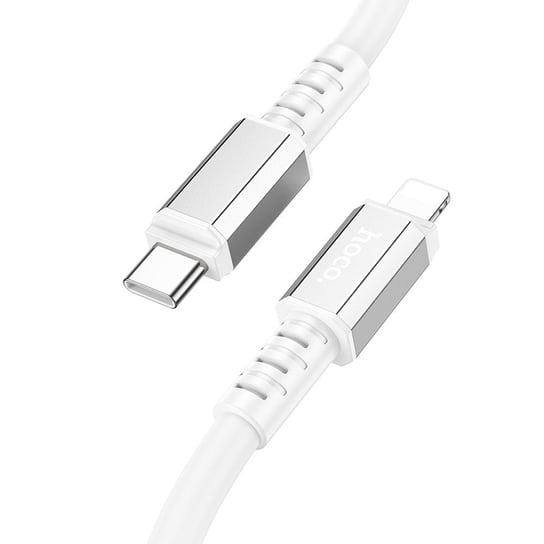 HOCO kabel Typ C do iPhone Lightning 8-pin PD 20W Strength X85 1m biały Partner Tele