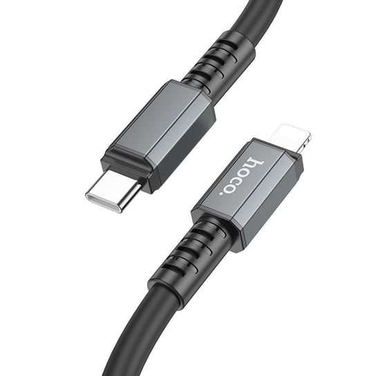 HOCO kabel Typ C do iPhone Lightning 8-pin PD 20W Strength X85 1m czarny Partner Tele