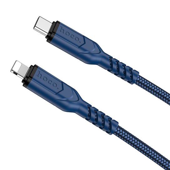 HOCO kabel Typ C do iPhone Lightning 8-pin PD 20W VICTORY X59 2m niebieski Partner Tele