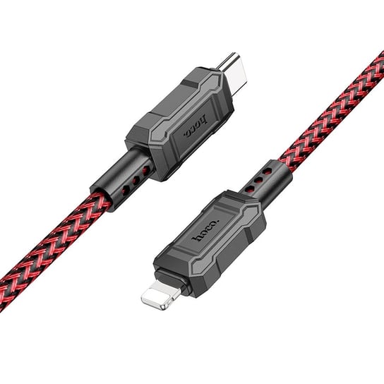 HOCO kabel Typ C do iPhone Lightning 8-pin Power Delivery 20W Leader X94 czerwony Partner Tele