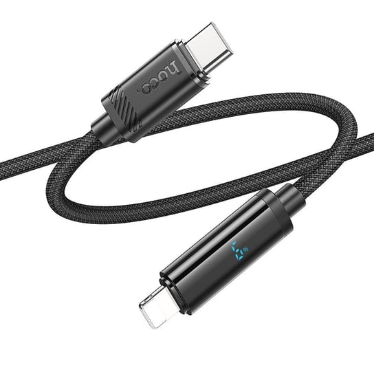 HOCO kabel Typ C do Iphone Lightning 8-pin Power Delivery 27W U127 1,2m czarny Partner Tele