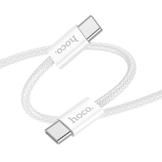 HOCO kabel Typ C do Typ C 60W X104 1m biały Partner Tele