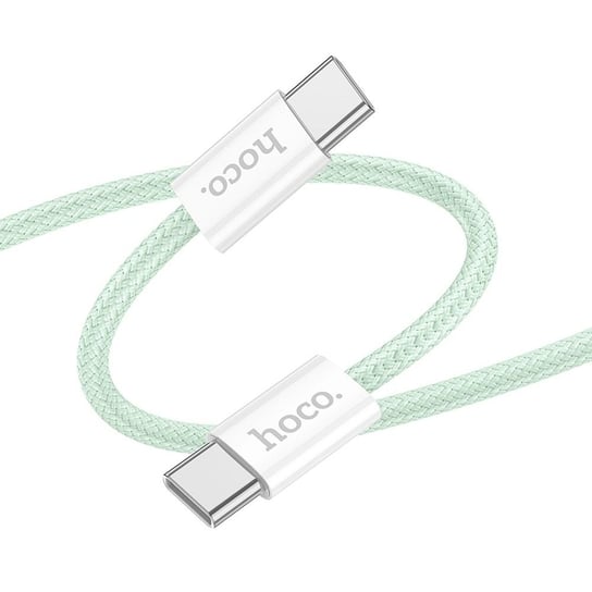 HOCO kabel Typ C do Typ C 60W X104 1m zielony Partner Tele