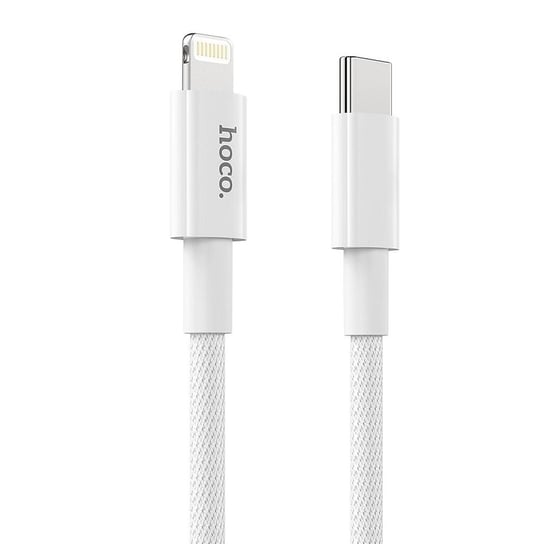 HOCO kabel Typ C for iPhone Lightning 8-pin Power Delivery Fast Charge PD20W X56 biały Partner Tele