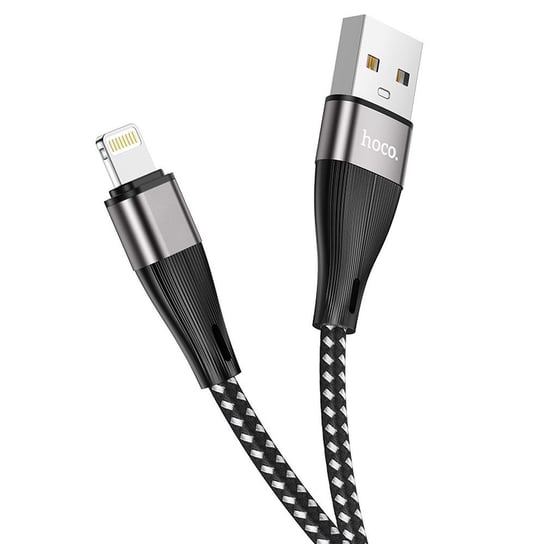 HOCO kabel USB do iPhone Lightning 8-pin 2,4A Blessing X57 1 metr czarny Inna marka