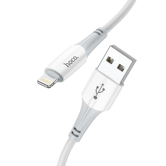 HOCO kabel USB do iPhone Lightning 8-pin 2,4A Ferry X70 biały HOCO.