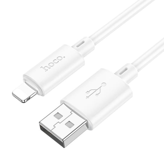 HOCO kabel USB do iPhone Lightning 8-pin 2,4A Gratifed X88 biały Inna marka