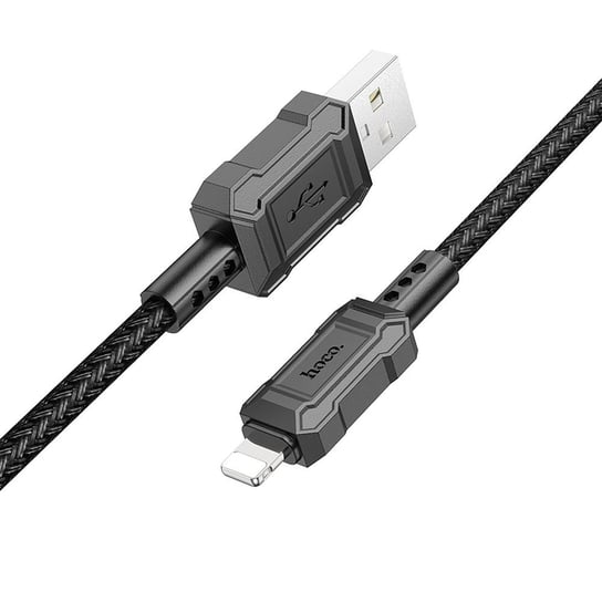 HOCO kabel USB do iPhone Lightning 8-pin 2,4A Leader X94 czarny HOCO.