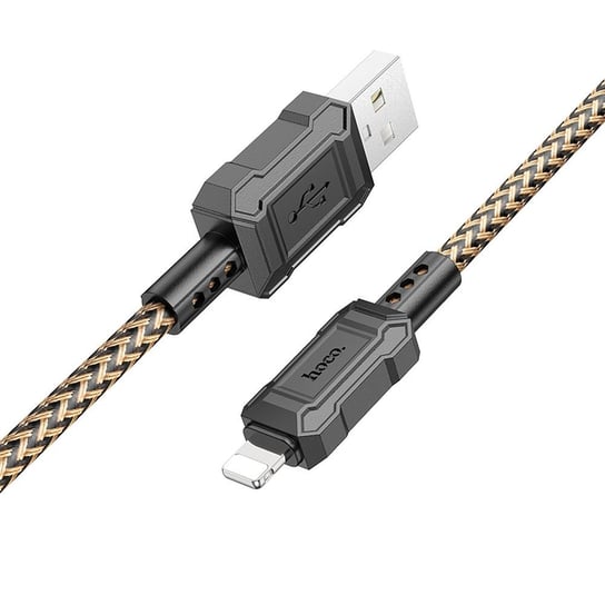 HOCO kabel USB do iPhone Lightning 8-pin 2,4A Leader X94 złoty HOCO.