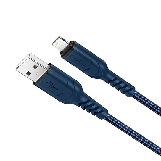 HOCO kabel USB do iPhone Lightning 8-pin 2,4A VICTORY X59 1 m niebieski HOCO.