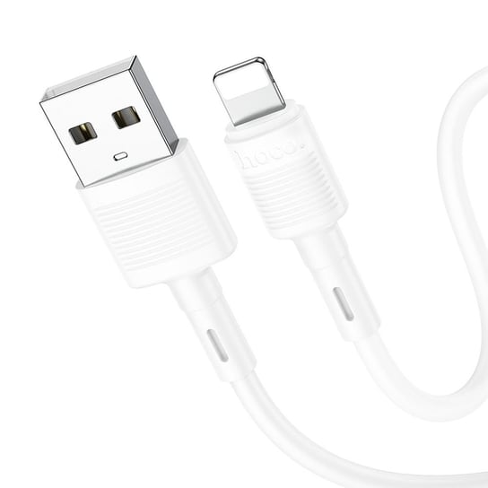 HOCO kabel USB do iPhone Lightning 8-pin 2,4A Victory X83 1m biały HOCO.