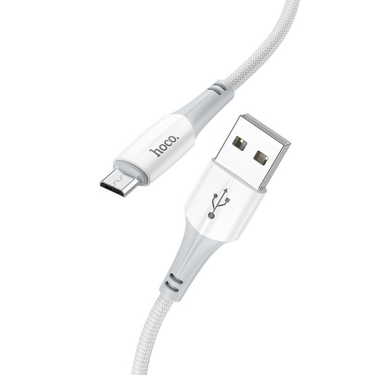 HOCO kabel USB do Micro 2,4A Ferry X70 biały HOCO.
