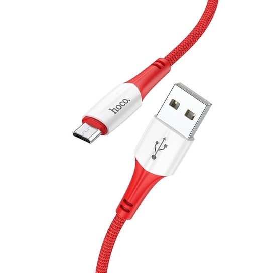 HOCO kabel USB do Micro 2,4A Ferry X70 czerwony HOCO.