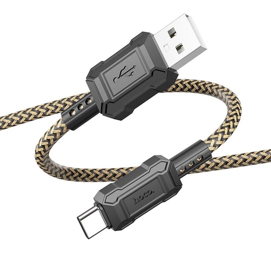 HOCO kabel USB do Micro 2,4A Leader X94 złoty HOCO.