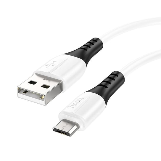 HOCO kabel USB do Micro 2,4A Silicone X82 biały HOCO.
