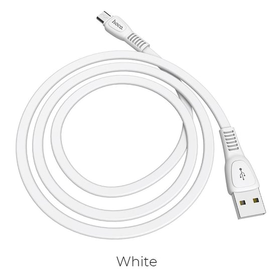 HOCO kabel USB do Micro Noah X40 1 metr biały HOCO.