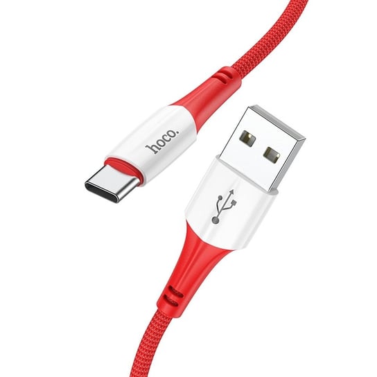 HOCO kabel USB do Typ C 3A Ferry X70 czerwony HOCO.
