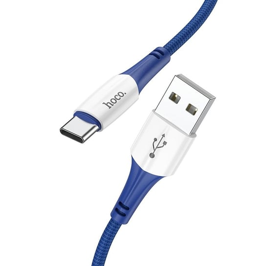 HOCO kabel USB do Typ C 3A Ferry X70 niebieski HOCO.
