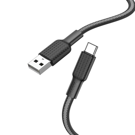 HOCO kabel USB do Typ C 3A Jaeger X69 czarno-biały HOCO.