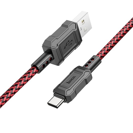 HOCO kabel USB do Typ C 3A Leader X94 czerwony HOCO.