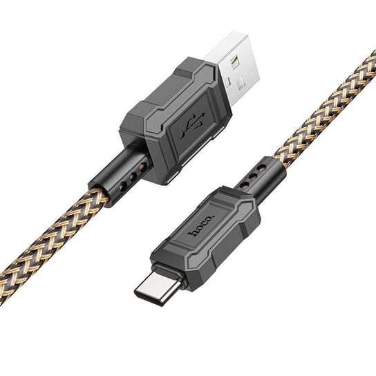 HOCO kabel USB do Typ C 3A Leader X94 złoty HOCO.