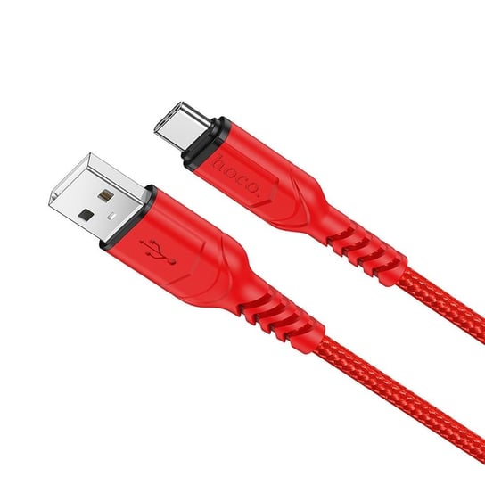 HOCO kabel USB do Typ C 3A VICTORY X59 1 m czerwony HOCO.