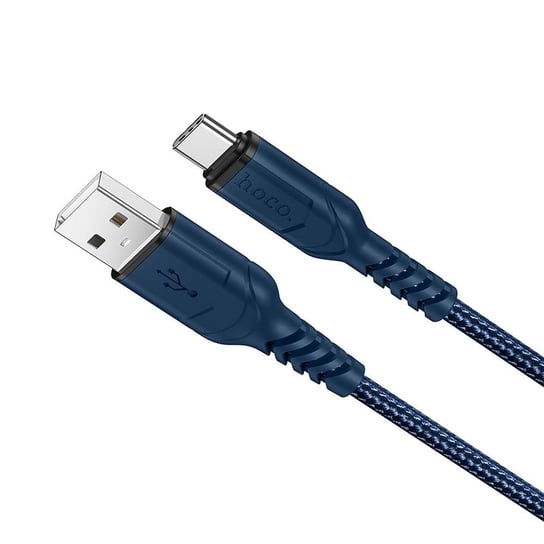 HOCO kabel USB do Typ C 3A VICTORY X59 1 m niebieski HOCO.