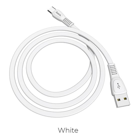 HOCO kabel USB do Typ C Noah X40 1 metr biały HOCO.