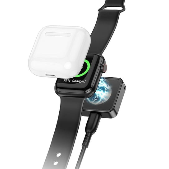 HOCO ładowarka indukcyjna do Apple Watch 2,5W CW55 czarna HOCO.