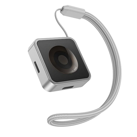 HOCO ładowarka indukcyjna do Apple Watch 2,5W CW55 srebrna HOCO.