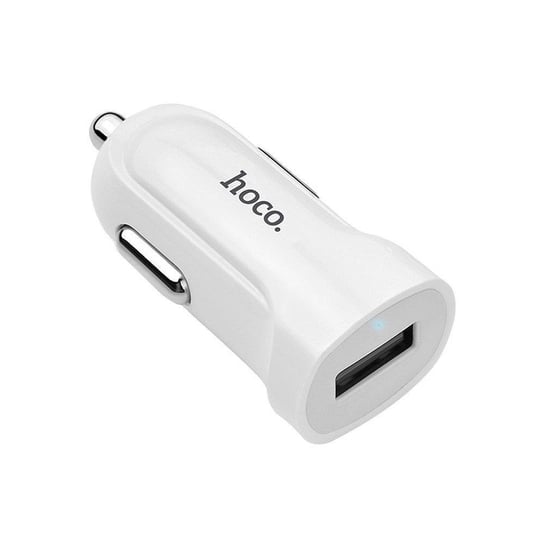 HOCO ładowarka samochodowa USB 1,5A Z2 biała Grzybek HOCO.
