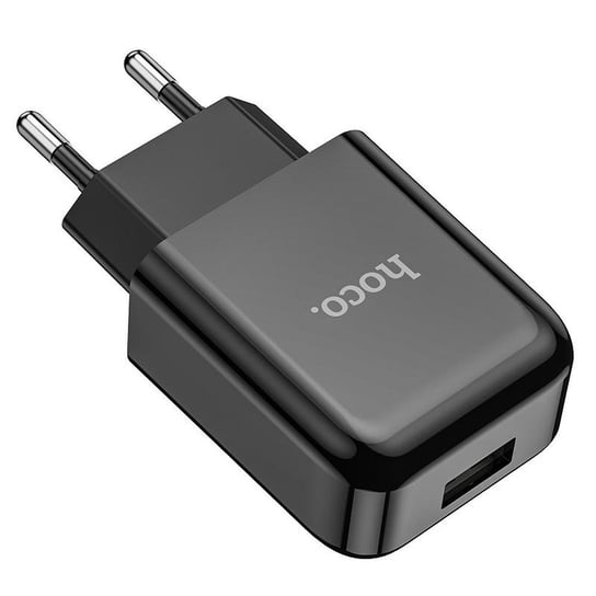 HOCO ładowarka sieciowa USB 2A N2 Vigour czarna HOCO.
