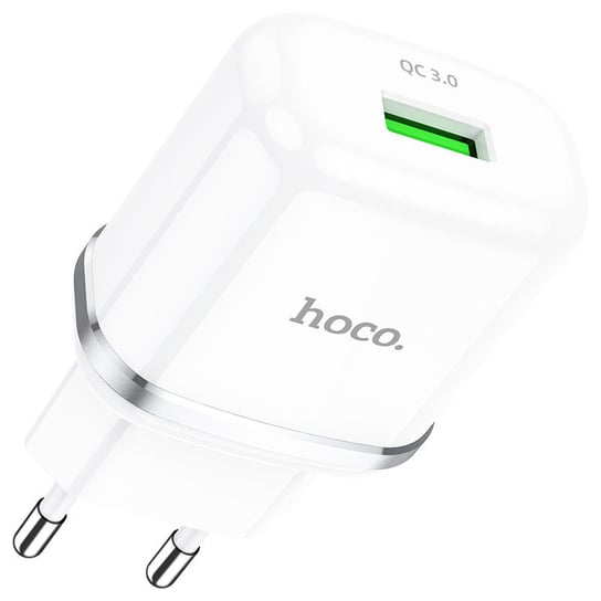 HOCO ładowarka sieciowa USB 3A QC3.0 Fast Charge Special Single Port N3 biała HOCO.