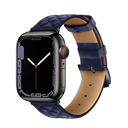 HOCO pasek do Apple Watch 38/40/41mm Elegant leather WA18 niebieski HOCO.