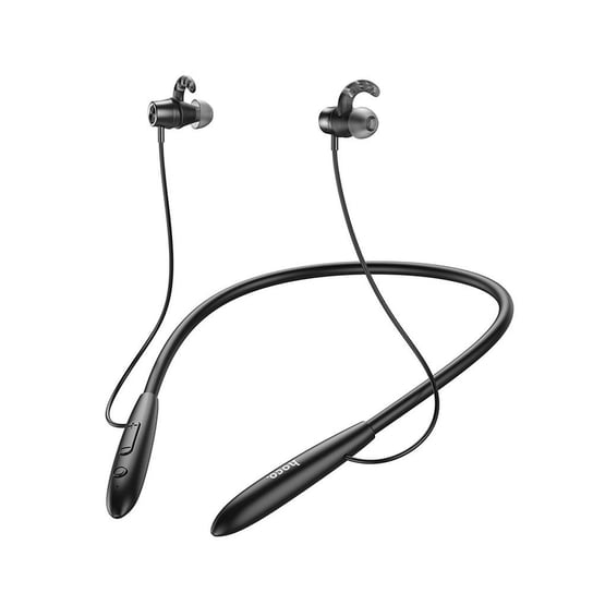 HOCO słuchawki bezprzewodowe / bluetooth dokanałowe Manner sport ES61 czarne HOCO.
