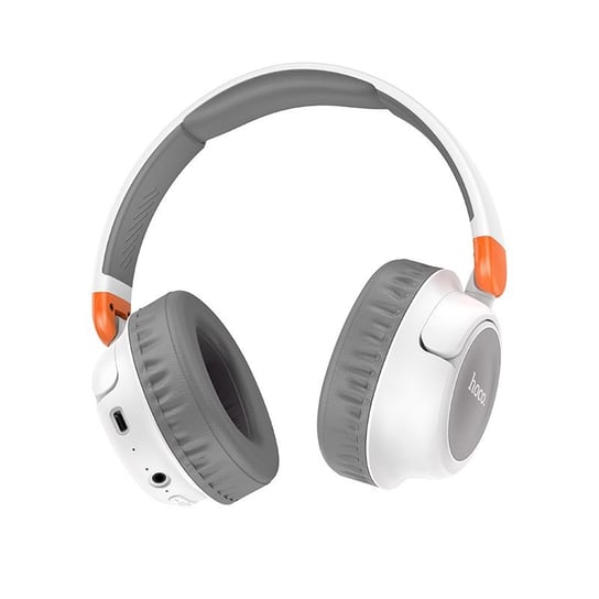 HOCO słuchawki bezprzewodowe / bluetooth nagłowe Adventure W43 białe HOCO.
