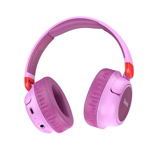 HOCO słuchawki bezprzewodowe / bluetooth nagłowe Adventure W43 fioletowe HOCO.