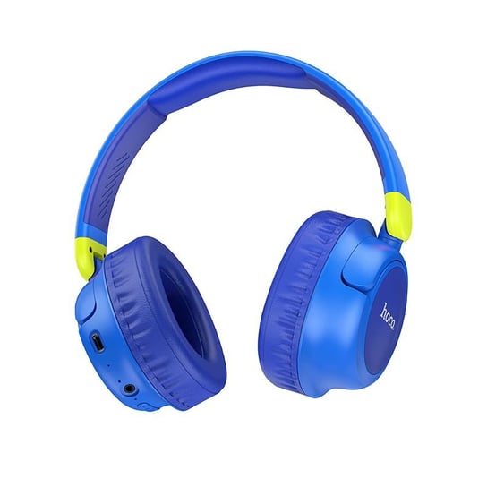 HOCO słuchawki bezprzewodowe / bluetooth nagłowe Adventure W43 niebieskie HOCO.